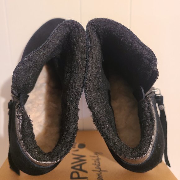 Bearpaw boots Megan II, size 9, black soft ankle boots - Picture 11 of 13
